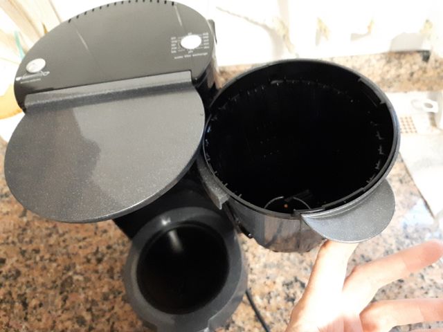 Cafetera marca Braun.