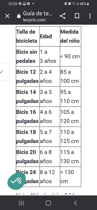 Bicicletas varias
