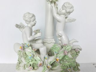 LÁMPARA CAPODIMONTE 
