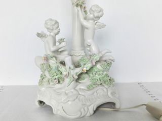 LÁMPARA CAPODIMONTE 
