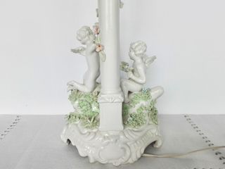 LÁMPARA CAPODIMONTE 