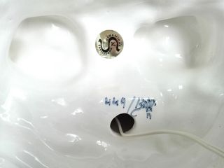LÁMPARA CAPODIMONTE 