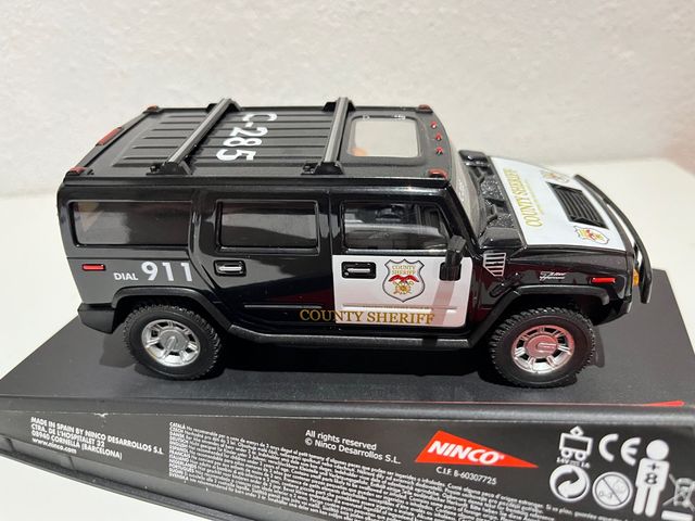 Ninco hummer Sheriff