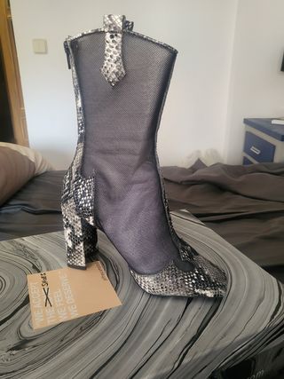 botas cow leather Jeffrey Campbell