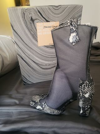 botas cow leather Jeffrey Campbell