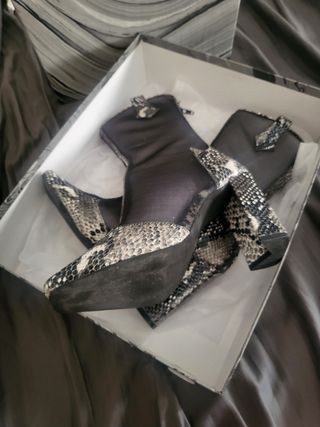 botas cow leather Jeffrey Campbell