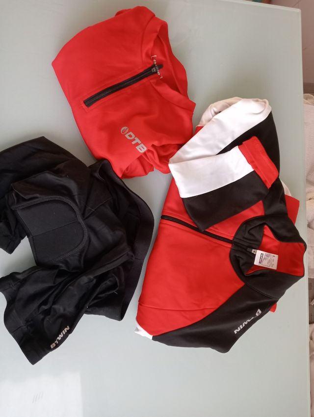 equipación ciclismo niñ@