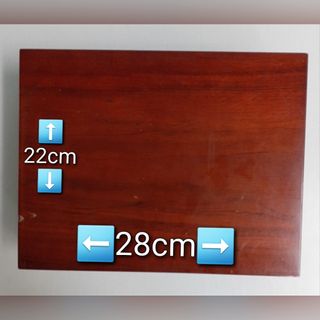 🎁 CAJA DE SECADO EN MADERA CON MEDIDOR DE HUMEDAD