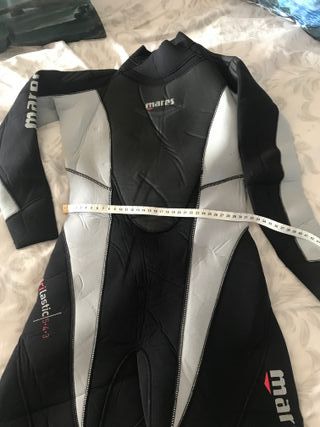 Traje de neopreno invierno 