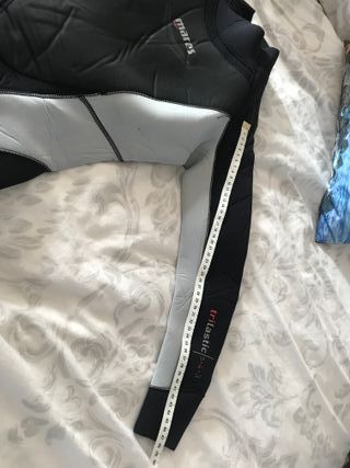 Traje de neopreno invierno 