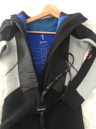 Traje de neopreno invierno 