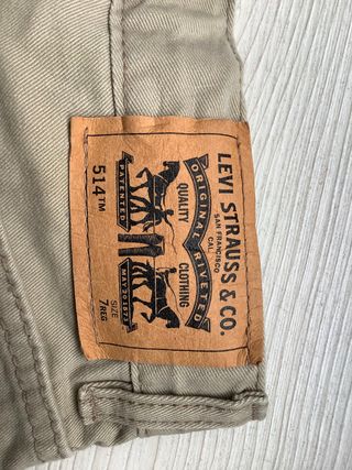 Pantalón vaquero niño