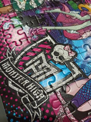 puzzle monster High brillante