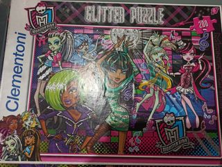 puzzle monster High brillante