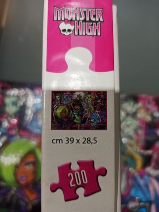 puzzle monster High brillante