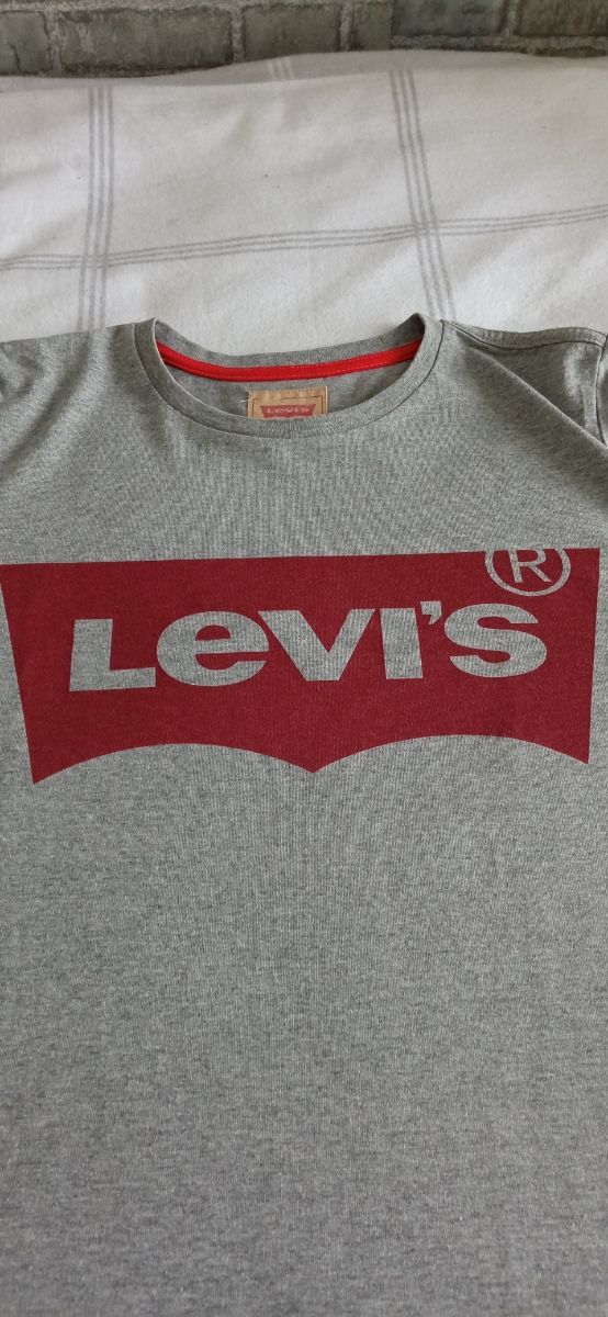 Camiseta Levis manga corta niño