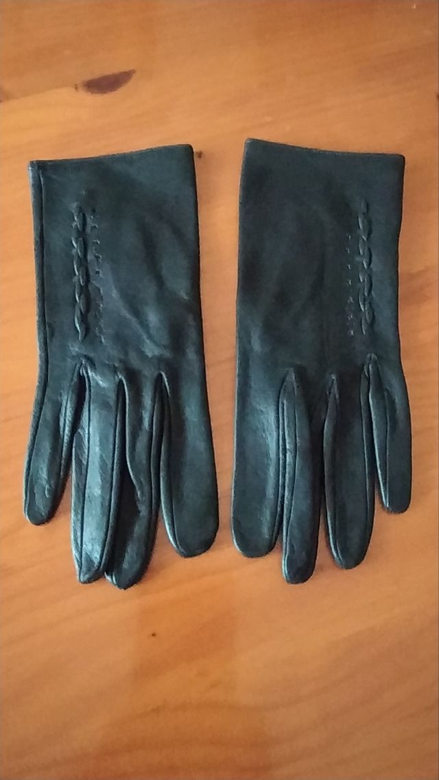 GUANTES DE PIEL ( REBAJADOS)