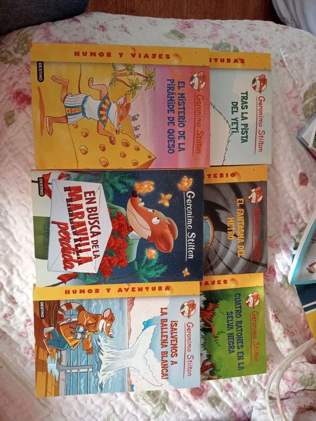 mlote Gerónimo stilton