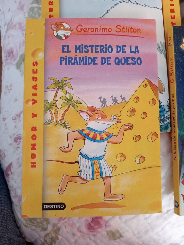 mlote Gerónimo stilton