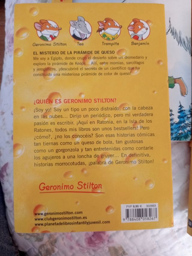 mlote Gerónimo stilton