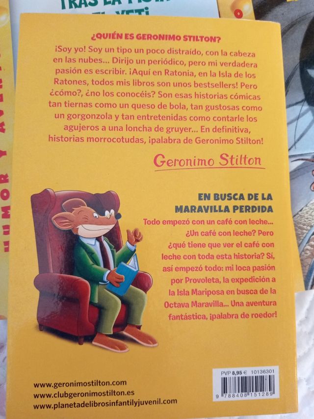 mlote Gerónimo stilton