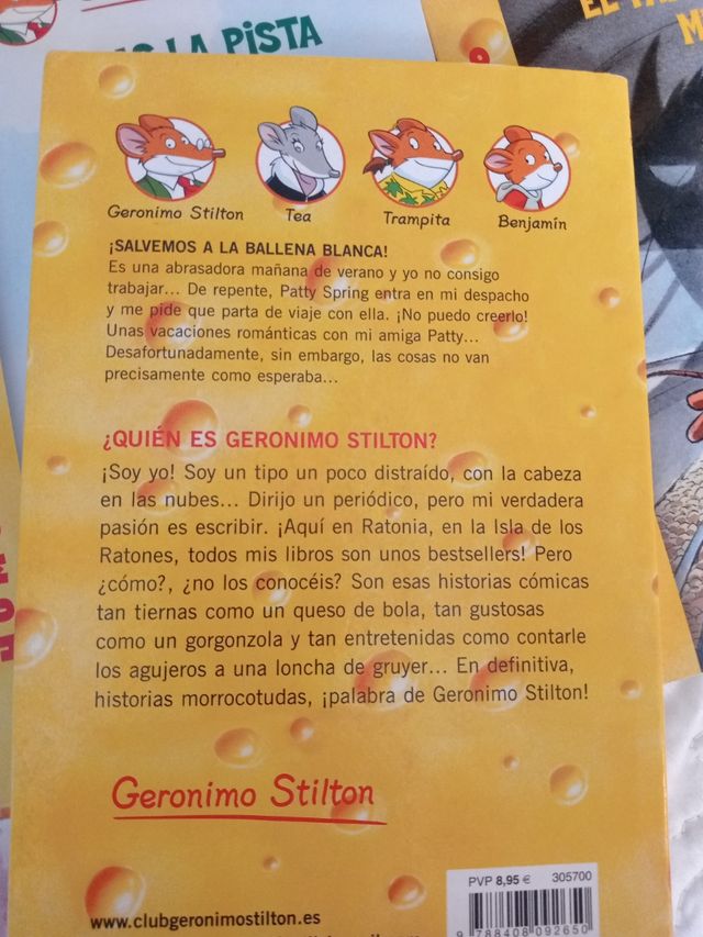 mlote Gerónimo stilton