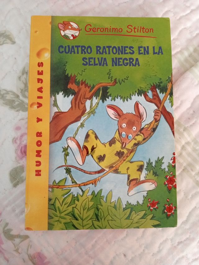 libro Gerónimo stilton
