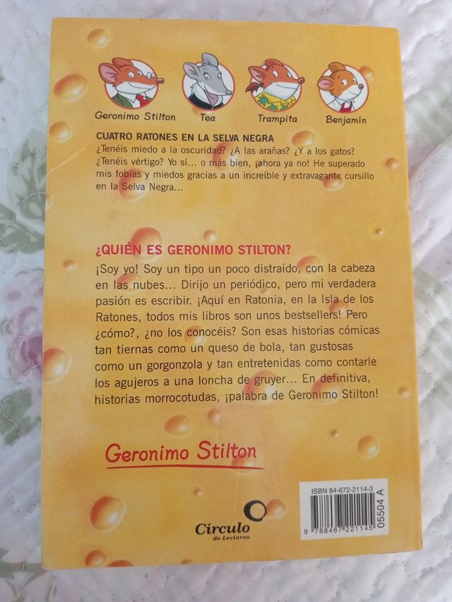 libro Gerónimo stilton