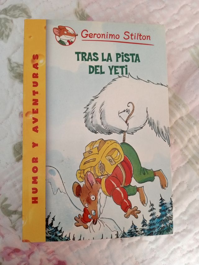 libro Gerónimo stilton