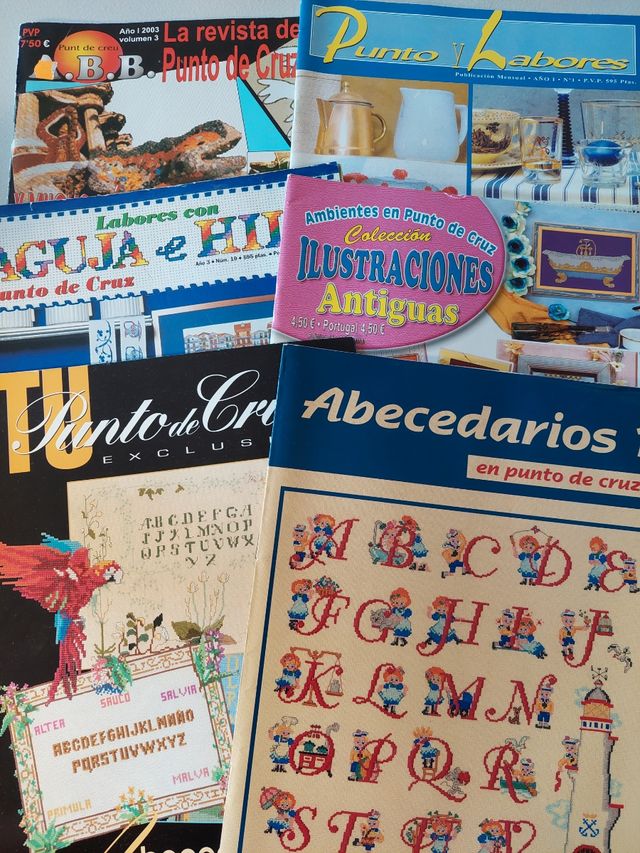 Fasciculos punto de cruz