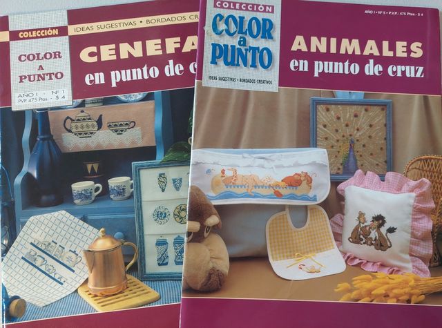 Fasciculos punto de cruz