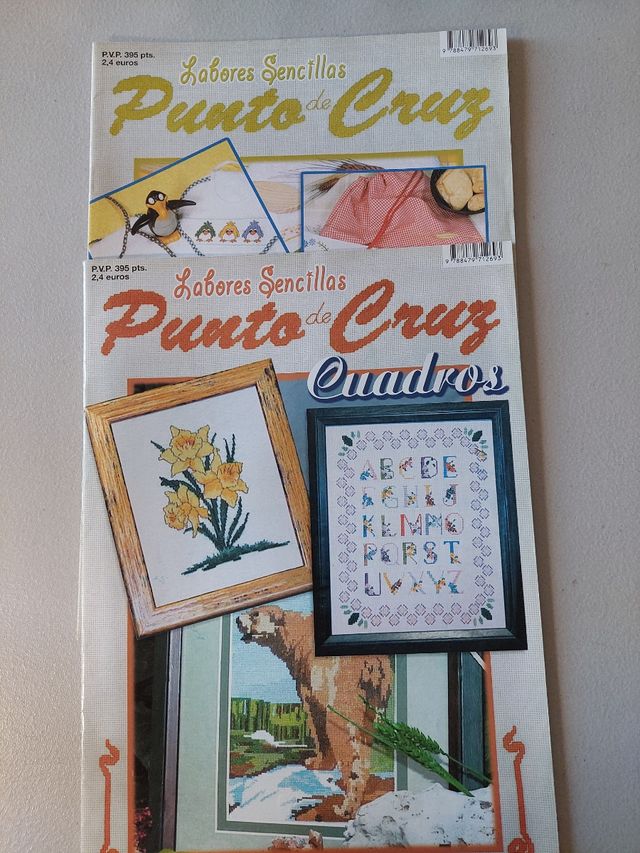 Fasciculos punto de cruz