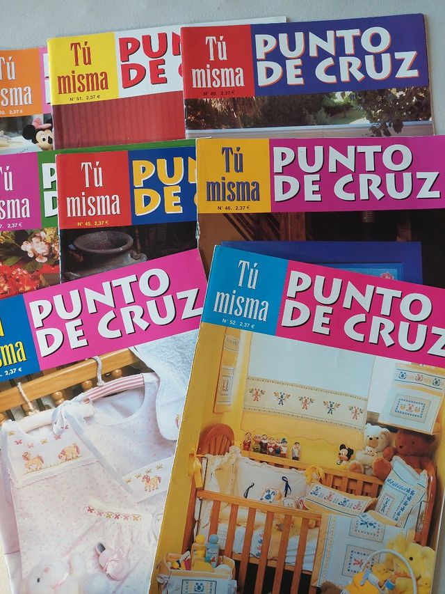 Fasciculos punto de cruz