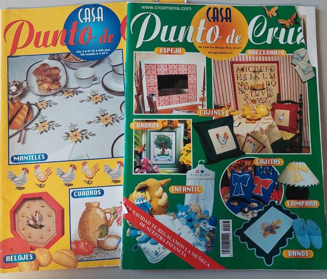 Fasciculos punto de cruz