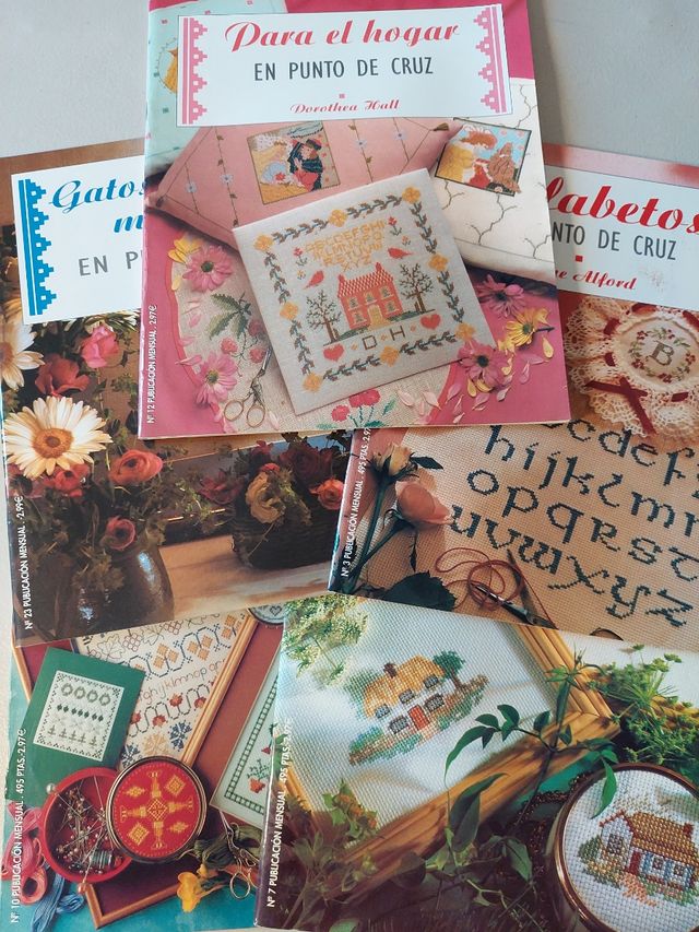 Fasciculos punto de cruz