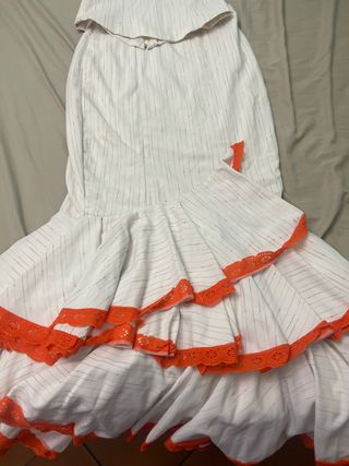 Traje de flamenca 