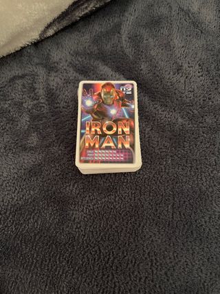 Lote Cromos marvel carrefour 