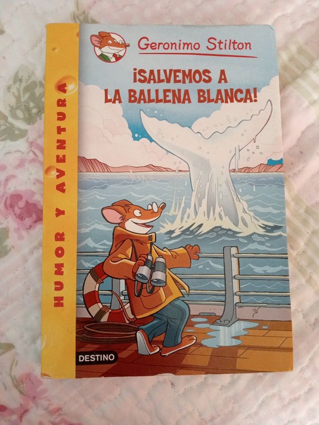 libro Gerónimo stilton