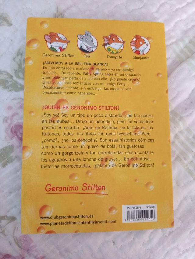 libro Gerónimo stilton