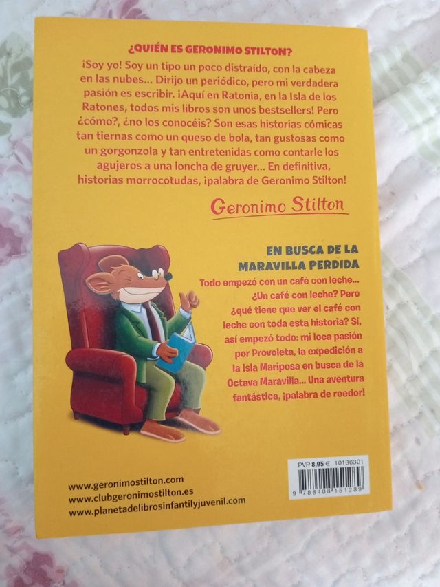 libro Gerónimo stilton