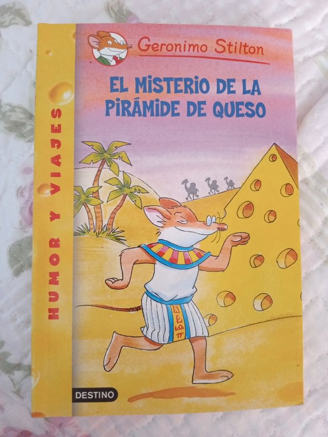 libro Gerónimo stilton