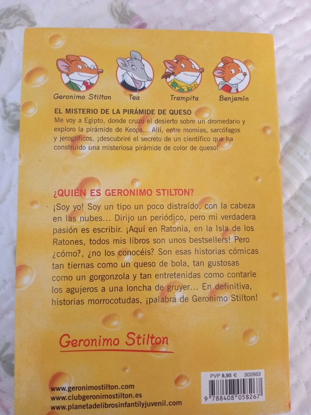 libro Gerónimo stilton