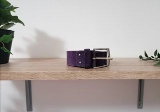 Cintura viola made in Italy