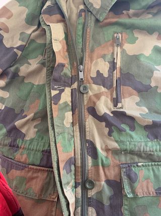 Chaqueta militar de Pull & Bear