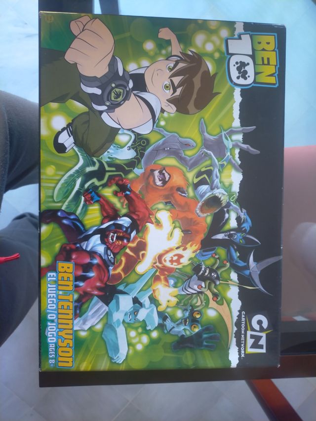 Ben 10 Juego