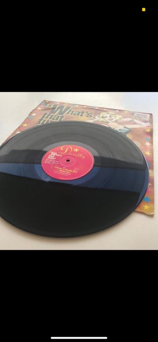 VINILO DOROTHY 1995 EDICIÓN INGLESA!!