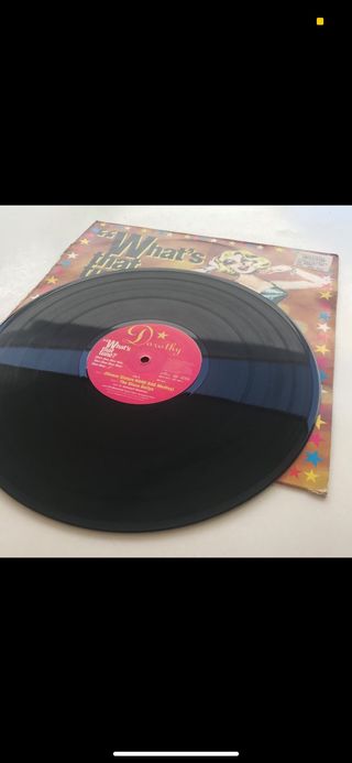 VINILO DOROTHY 1995 EDICIÓN INGLESA!!