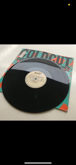 VINILO COLDCUT 1988 EDICIÓN ESPAÑOLA!!