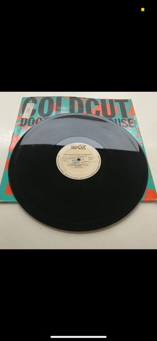 VINILO COLDCUT 1988 EDICIÓN ESPAÑOLA!!