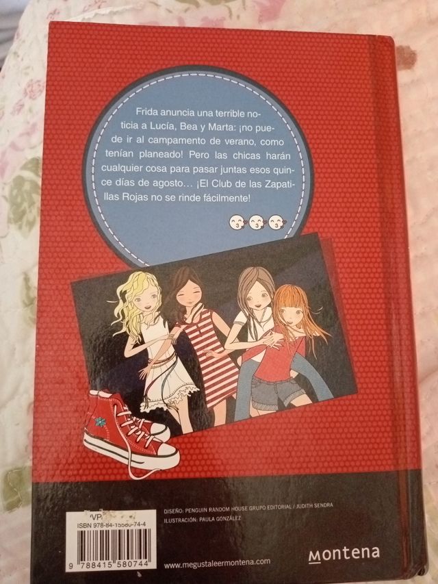 El club de las zapatillas rojas